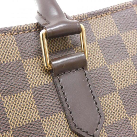 LOUIS VUITTON Authentic Brown Damier Bag - Picture 3 of 5